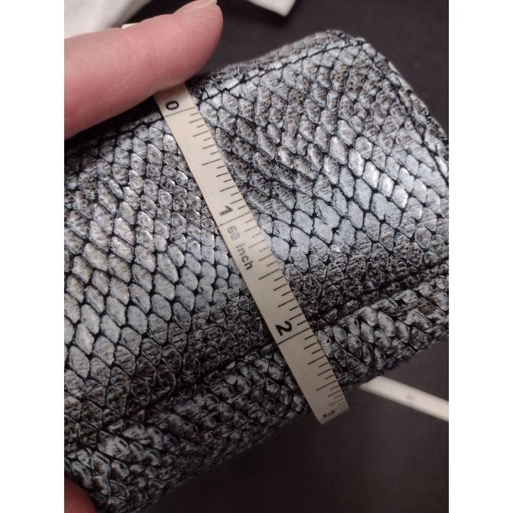Perlina black, gray and white handbag